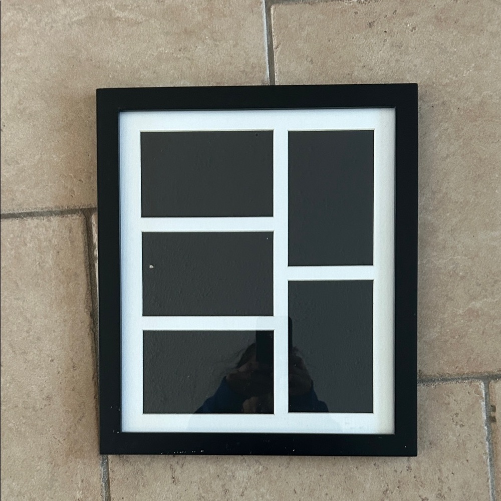 Black and White Collage Frame